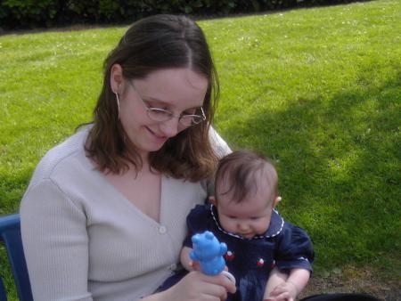 jullianne et sa maman