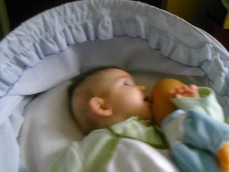 bisou a bebe