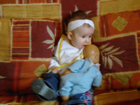 avec mon bebe