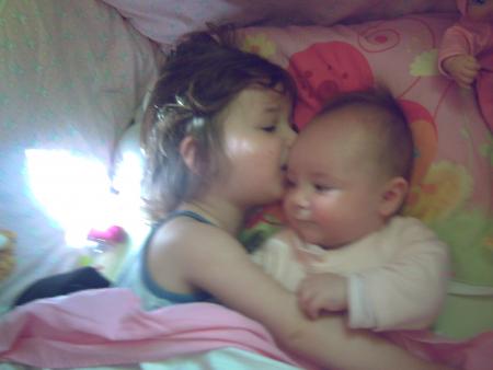 un petit bisou